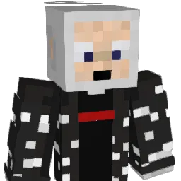 BlobbyBlub Minecraft avatar bust
