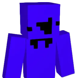 BlobertYT Minecraft avatar bust