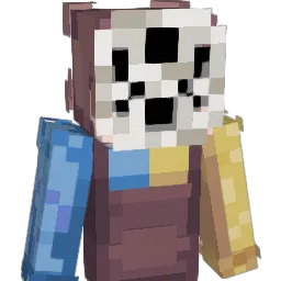 Blobfosh Minecraft avatar bust
