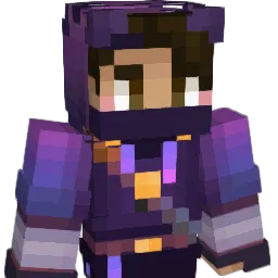 Blobga Minecraft avatar bust