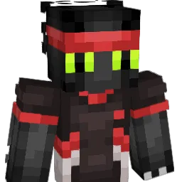 Blobias Minecraft avatar bust