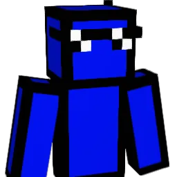 Blobkillen Minecraft avatar bust