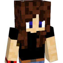 Blobmus Minecraft avatar bust