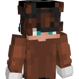 Blobty Minecraft avatar bust