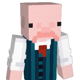 Blobv Minecraft avatar bust