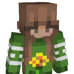 Blobvi5 Minecraft avatar bust