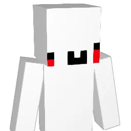 Blobyghost's Minecraft skin