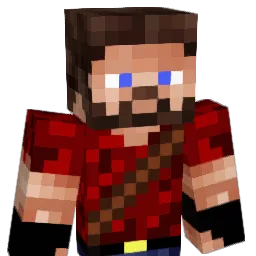BlocKusters Minecraft avatar bust