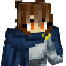 Bloccelious Minecraft avatar bust
