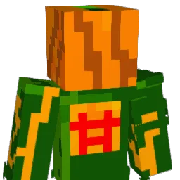 Block2015 Minecraft avatar bust