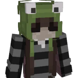 BlockBerd Minecraft avatar bust