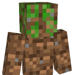 BlockBit8 Minecraft avatar bust