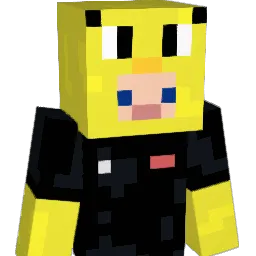 BlockBusterDVD Minecraft avatar bust