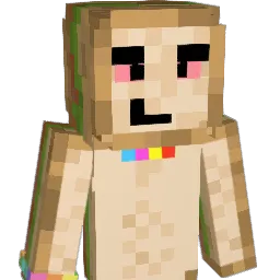 BlockHaze420 Minecraft avatar bust