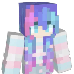 BlockHeadUnicorn Minecraft avatar bust