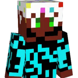 BlockMuffin08 Minecraft avatar bust