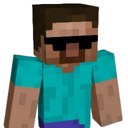 BlockObama's Minecraft skin