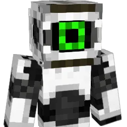 BlockTeq Minecraft avatar bust