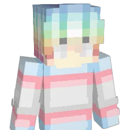 Block_Dream_ Minecraft avatar bust