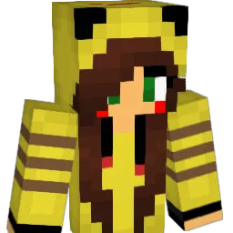 Block_shy Minecraft avatar bust