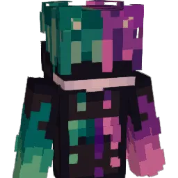 BlockaJunior Minecraft avatar bust