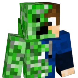 BlockayTB Minecraft avatar bust