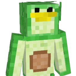 Blockbuster3400 Minecraft avatar bust