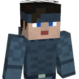 Blockcircus Minecraft avatar bust