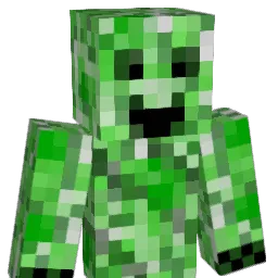 Blocked87 Minecraft avatar bust