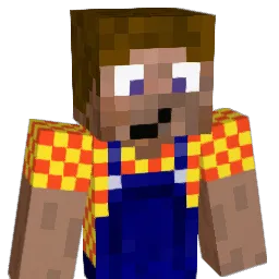 Blockends Minecraft avatar bust