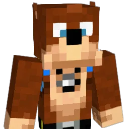 BlockerKat Minecraft avatar bust