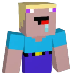 Blockerheader Minecraft avatar bust
