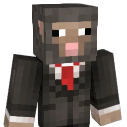 Blockgamer2020 Minecraft avatar bust
