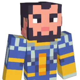 Blockheadio Minecraft avatar bust