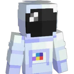 Blockiey Minecraft avatar bust