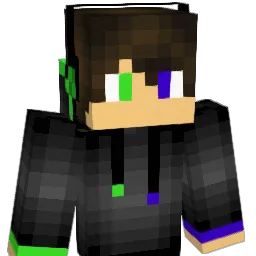 Blockkaempfer Minecraft avatar bust