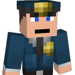 Blockman05 Minecraft avatar bust