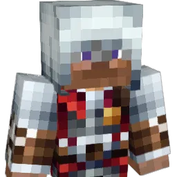 Blockman626 Minecraft avatar bust