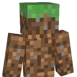Blockman Minecraft avatar bust