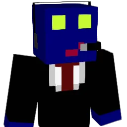 Blockmann Minecraft avatar bust