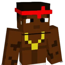 Blockmaster19 Minecraft avatar bust