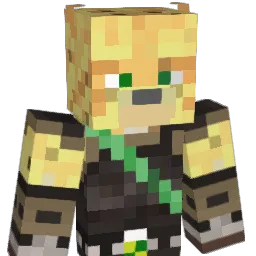 Blockmento's Minecraft skin