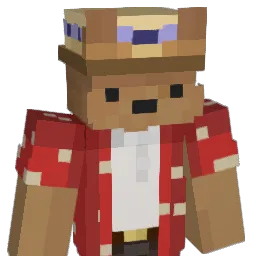 Blocknadoo Minecraft avatar bust