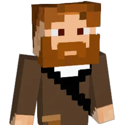 BlockoBaggins Minecraft avatar bust