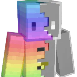 Blockraene Minecraft avatar bust