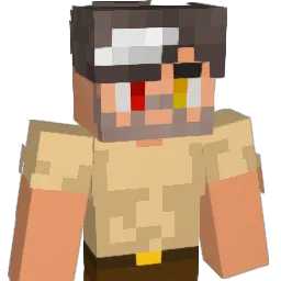 Blockrex128 Minecraft avatar bust