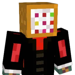 Blocksanti's Minecraft skin