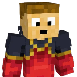 Blockteam Minecraft avatar bust