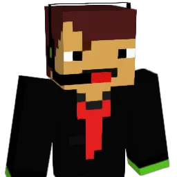 Blocktera Minecraft avatar bust