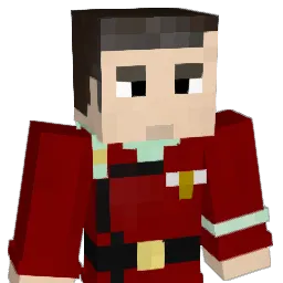 Blocktor Minecraft avatar bust